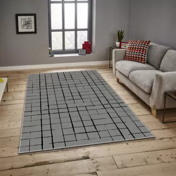 Covor, ASR CRPT-53 , 80x140 cm, Poliester, Multicolor imagine