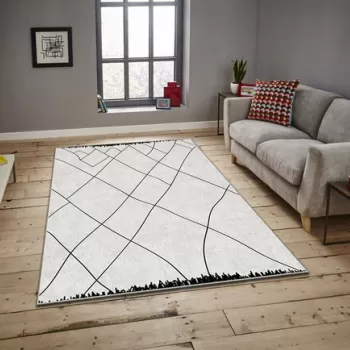 Covor, ASR CRPT-55 , 80x140 cm, Poliester, Multicolor imagine