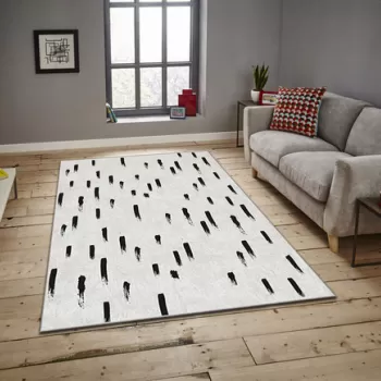 Covor, ASR CRPT-56 , 140x220 cm, Poliester, Multicolor imagine