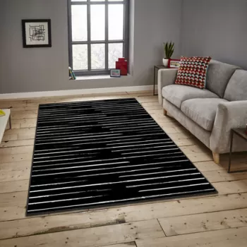 Covor, ASR CRPT-57 , 100x140 cm, Poliester, Multicolor imagine