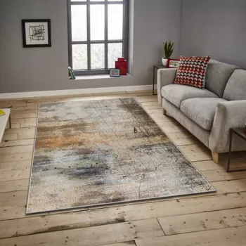 Covor, ASR CRPT-58 , 120x180 cm, Poliester, Multicolor imagine