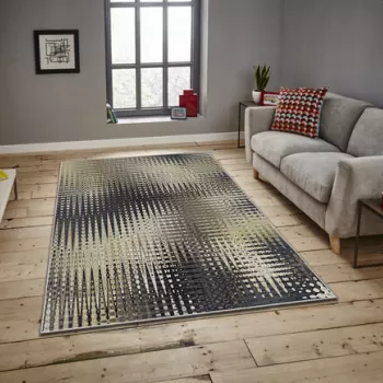 Covor, ASR CRPT-59 , 120x180 cm, Poliester, Multicolor imagine