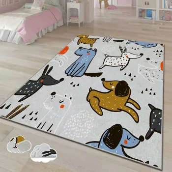 Covor, ASR CRPT-6 , 180x280 cm, Poliester, Multicolor imagine