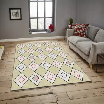 Covor, ASR CRPT-62 , 160x230 cm, Poliester, Multicolor imagine