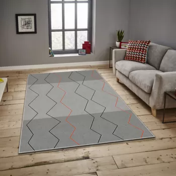 Covor, ASR CRPT-64 , 100x140 cm, Poliester, Multicolor imagine