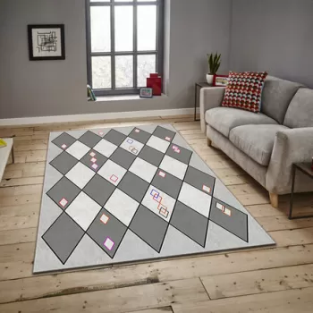 Covor, ASR CRPT-66 , 180x280 cm, Poliester, Multicolor imagine