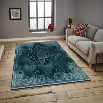 Covor, ASR CRPT-67 , 120x180 cm, Poliester, Multicolor imagine