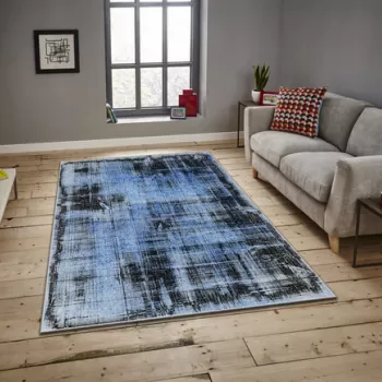 Covor, ASR CRPT-69 , 100x180 cm, Poliester, Multicolor imagine