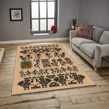 Covor, ASR CRPT-7 , 160x230 cm, Poliester, Multicolor imagine