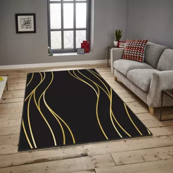 Covor, ASR CRPT-70 , 140x220 cm, Poliester, Multicolor imagine