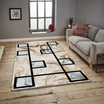 Covor, ASR CRPT-71 , 100x180 cm, Poliester, Multicolor imagine