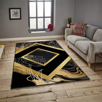 Covor, ASR CRPT-72 , 160x230 cm, Poliester, Multicolor imagine