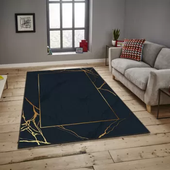 Covor, ASR CRPT-74 , 120x180 cm, Poliester, Multicolor imagine