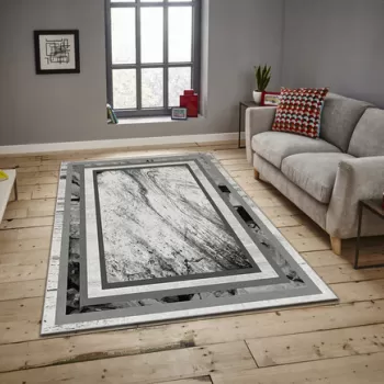 Covor, ASR CRPT-75 , 100x180 cm, Poliester, Multicolor imagine