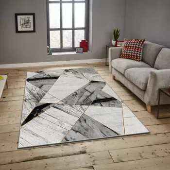 Covor, ASR CRPT-76 , 100x180 cm, Poliester, Multicolor imagine