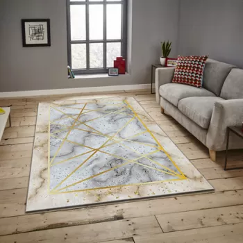 Covor, ASR CRPT-77 , 100x180 cm, Poliester, Multicolor imagine