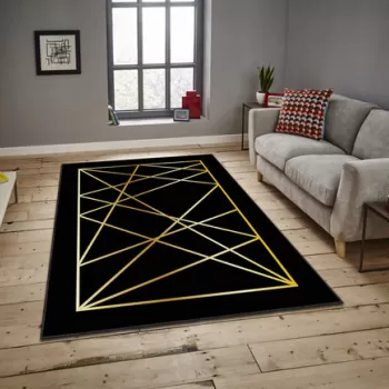 Covor, ASR CRPT-78 , 100x180 cm, Poliester, Multicolor imagine