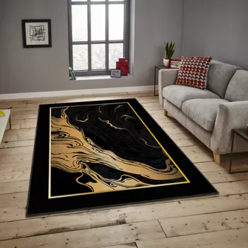 Covor, ASR CRPT-79 , 100x180 cm, Poliester, Multicolor imagine