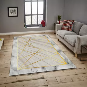 Covor, ASR CRPT-80 , 140x220 cm, Poliester, Multicolor imagine