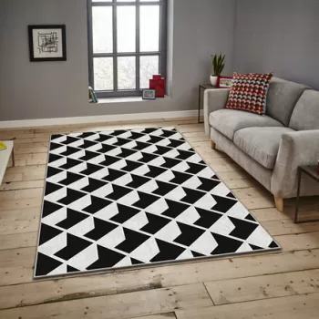 Covor, ASR CRPT-82 , 160x230 cm, Poliester, Multicolor imagine