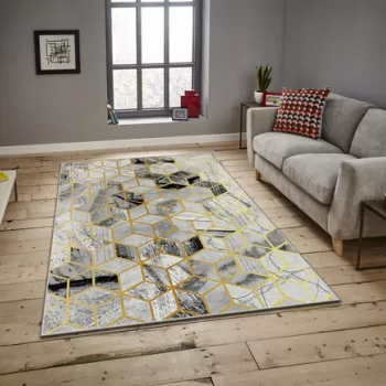 Covor, ASR CRPT-83 , 120x180 cm, Poliester, Multicolor imagine