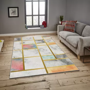 Covor, ASR CRPT-86 , 160x230 cm, Poliester, Multicolor imagine