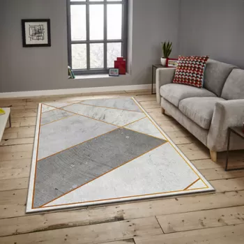 Covor, ASR CRPT-90 , 160x230 cm, Poliester, Multicolor imagine