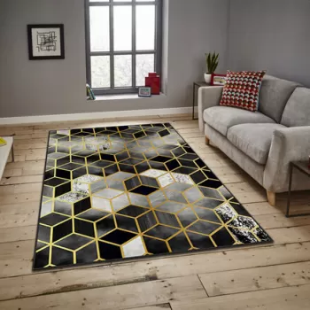 Covor, ASR CRPT-92 , 80x140 cm, Poliester, Multicolor imagine