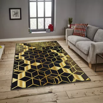 Covor, ASR CRPT-93 , 80x140 cm, Poliester, Multicolor imagine