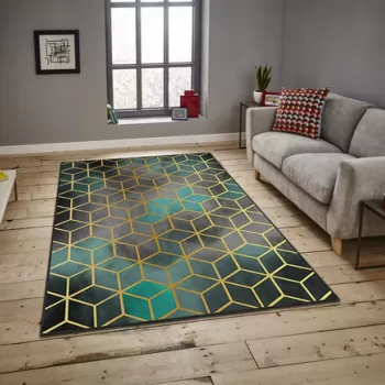 Covor, ASR CRPT-94 , 160x230 cm, Poliester, Multicolor imagine