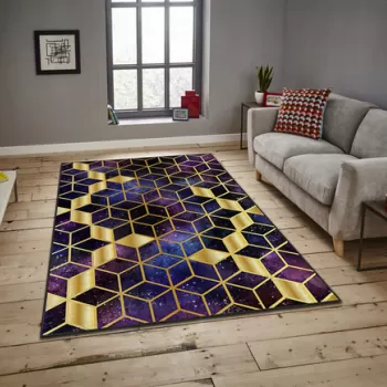 Covor, ASR CRPT-95 , 140x220 cm, Poliester, Multicolor imagine