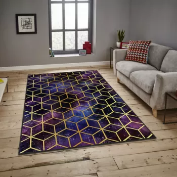 Covor, ASR CRPT-96 , 120x180 cm, Poliester, Multicolor imagine