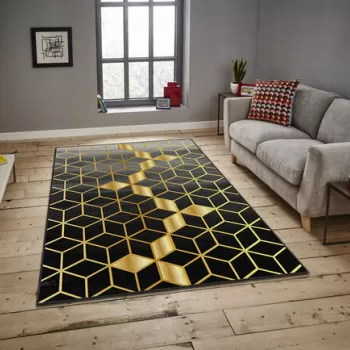 Covor, ASR CRPT-97 , 140x220 cm, Poliester, Multicolor imagine