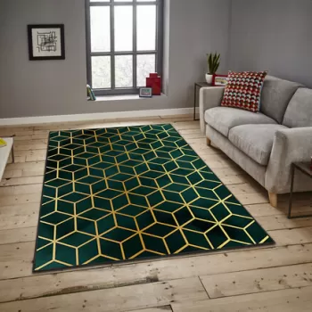 Covor, ASR CRPT-98 , 100x140 cm, Poliester, Multicolor imagine