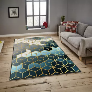 Covor, ASR CRPT-99 , 160x230 cm, Poliester, Multicolor imagine