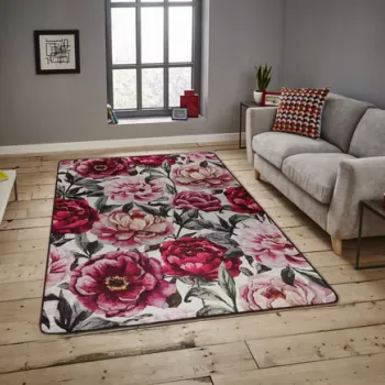 Covor, Assurance Djt , 120x180 cm, 50% TESTURA DE catifea/50% poliester, Multicolor imagine