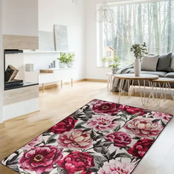 Covor, Assurance Djt , 150x240 cm, 50% TESTURA DE catifea/50% poliester, Multicolor imagine