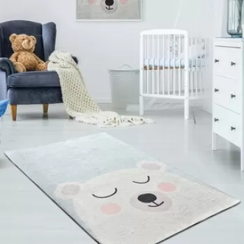 Covor, Baby Bear , 50% TESTURA DE catifea/50% poliester, Multicolor imagine