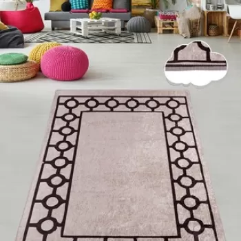 Covor, Bague Powder , 50% TESTURA DE catifea/ 50% POLIESTER, Pudra imagine