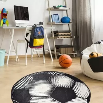 Covor, Ball , 50% TESTURA DE catifea/50% poliester, Multicolor imagine