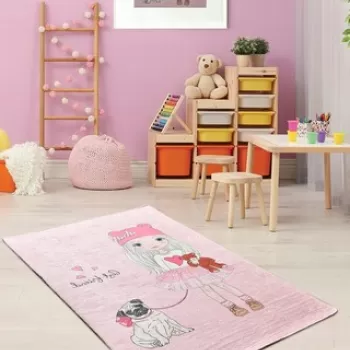 Covor, Best Friend , 50% TESTURA DE catifea/50% poliester, Multicolor imagine