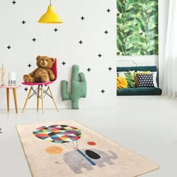 Covor, Big Balloon , 50% TESTURA DE catifea/50% poliester, Multicolor imagine