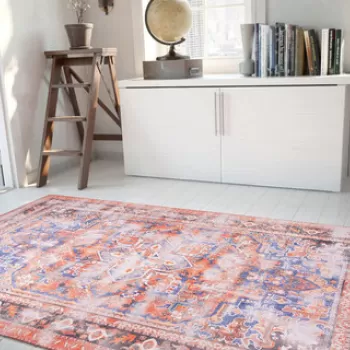 Covor, Blues Chenille AL 272 , 230x330 cm, Poliester , Multicolor imagine