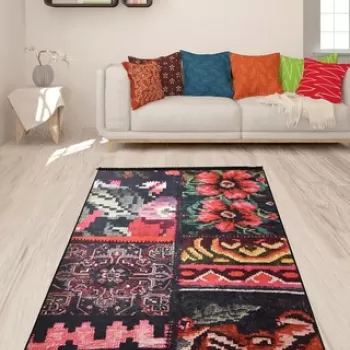 Covor, Blush , 50% TESTURA DE catifea/50% poliester, Multicolor imagine