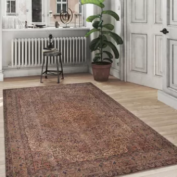 Covor, Brown AL 25 , 210x310 cm, Poliester , Multicolor imagine