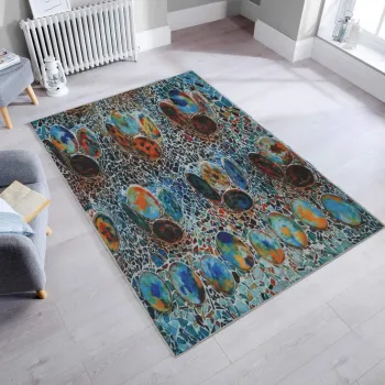 Covor, Cairo, 80x150 cm, Poliester, Multicolor imagine