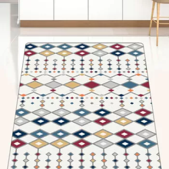 Covor, Calabozo 80 x 120, 80x120 cm, 50% TESTURA DE catifea/50% poliester, Multicolor imagine