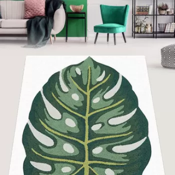 Covor, Camel Base Djt, 80x140 cm, 50% TESTURA DE catifea/50% poliester, Multicolor imagine