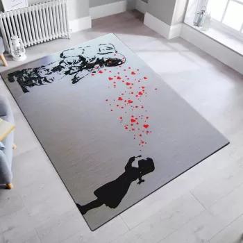 Covor, Canopus, 120x180 cm, Poliester, Multicolor imagine