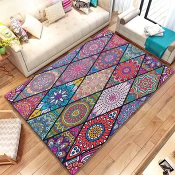 Covor, CBHL (105), 160x230 cm, Poliester, Multicolor imagine